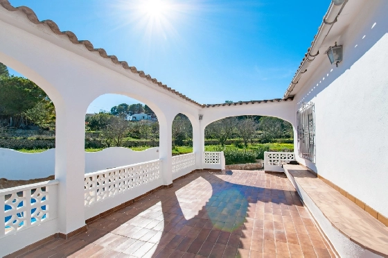 Villa in Benissa(La Fustera) zu verkaufen, Espace de vie 312 m², Baujahr 1978, Klimaanlage, Terrain 2669 m², 6 Chambres &agrave; coucher, 2 Badezimmer, Pool, ref.: AM-12452DA-35