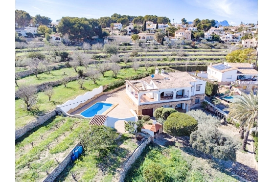 Villa in Benissa(La Fustera) zu verkaufen, Espace de vie 312 m², Baujahr 1978, Klimaanlage, Terrain 2669 m², 6 Chambres &agrave; coucher, 2 Badezimmer, Pool, ref.: AM-12452DA-6