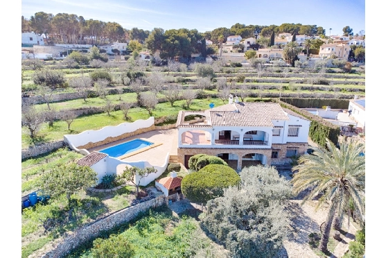 Villa in Benissa(La Fustera) zu verkaufen, Espace de vie 312 m², Baujahr 1978, Klimaanlage, Terrain 2669 m², 6 Chambres &agrave; coucher, 2 Badezimmer, Pool, ref.: AM-12452DA-7