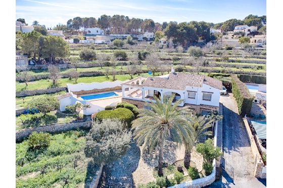 Villa in Benissa(La Fustera) zu verkaufen, Espace de vie 312 m², Baujahr 1978, Klimaanlage, Terrain 2669 m², 6 Chambres &agrave; coucher, 2 Badezimmer, Pool, ref.: AM-12452DA-8