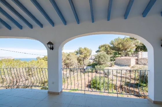 Villa in Javea zu verkaufen, Espace de vie 318 m², Baujahr 1982, Klimaanlage, Terrain 1377 m², 4 Chambres &agrave; coucher, 3 Badezimmer, Pool, ref.: AM-12459DA-14