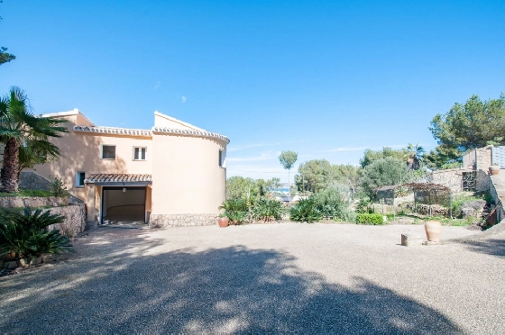Villa in Javea zu verkaufen, Espace de vie 318 m², Baujahr 1982, Klimaanlage, Terrain 1377 m², 4 Chambres &agrave; coucher, 3 Badezimmer, Pool, ref.: AM-12459DA-29