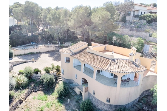 Villa in Javea zu verkaufen, Espace de vie 318 m², Baujahr 1982, Klimaanlage, Terrain 1377 m², 4 Chambres &agrave; coucher, 3 Badezimmer, Pool, ref.: AM-12459DA-3