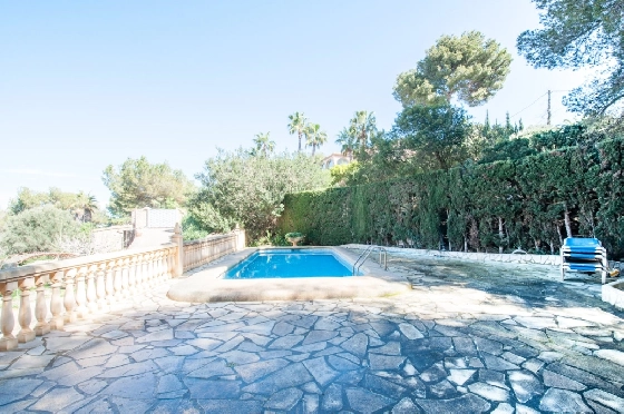 Villa in Javea zu verkaufen, Espace de vie 318 m², Baujahr 1982, Klimaanlage, Terrain 1377 m², 4 Chambres &agrave; coucher, 3 Badezimmer, Pool, ref.: AM-12459DA-30