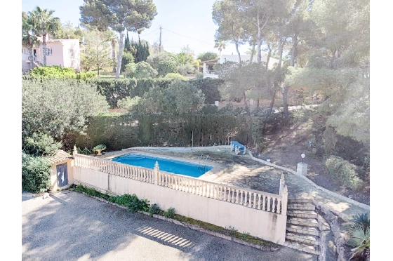 Villa in Javea zu verkaufen, Espace de vie 318 m², Baujahr 1982, Klimaanlage, Terrain 1377 m², 4 Chambres &agrave; coucher, 3 Badezimmer, Pool, ref.: AM-12459DA-6