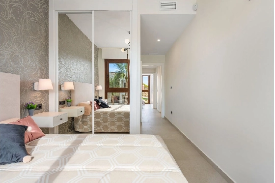 Penthouse Apartment in Torrevieja zu verkaufen, Wohnfläche 127 m², Zustand Erstbezug, 2 Schlafzimmer, 2 Badezimmer, Pool, ref.: HA-TON-159-A02-14