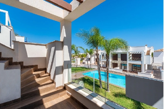 Penthouse Apartment in Torrevieja zu verkaufen, Wohnfläche 127 m², Zustand Erstbezug, 2 Schlafzimmer, 2 Badezimmer, Pool, ref.: HA-TON-159-A02-18