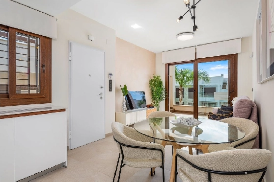 Penthouse Apartment in Torrevieja zu verkaufen, Wohnfläche 127 m², Zustand Erstbezug, 2 Schlafzimmer, 2 Badezimmer, Pool, ref.: HA-TON-159-A02-6