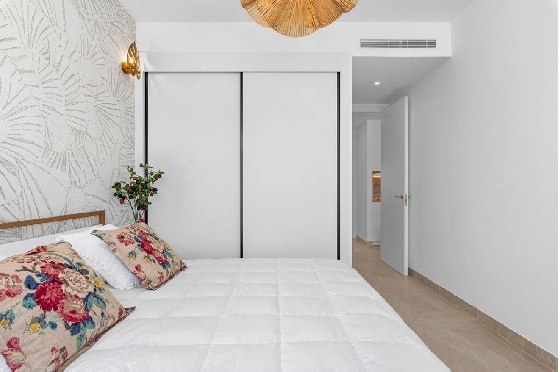 Etagen Apartment in Benijofar zu verkaufen, Wohnfläche 118 m², Zustand Erstbezug, 3 Schlafzimmer, 2 Badezimmer, Pool, ref.: HA-BNN-332-A02-15