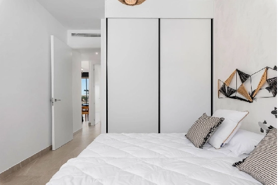 Etagen Apartment in Benijofar zu verkaufen, Wohnfläche 118 m², Zustand Erstbezug, 3 Schlafzimmer, 2 Badezimmer, Pool, ref.: HA-BNN-332-A02-19