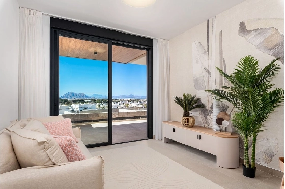 Etagen Apartment in Benijofar zu verkaufen, Wohnfläche 118 m², Zustand Erstbezug, 3 Schlafzimmer, 2 Badezimmer, Pool, ref.: HA-BNN-332-A02-6