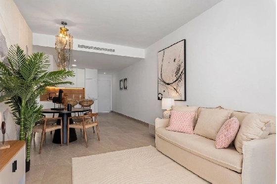 Etagen Apartment in Benijofar zu verkaufen, Wohnfläche 118 m², Zustand Erstbezug, 3 Schlafzimmer, 2 Badezimmer, Pool, ref.: HA-BNN-332-A02-7