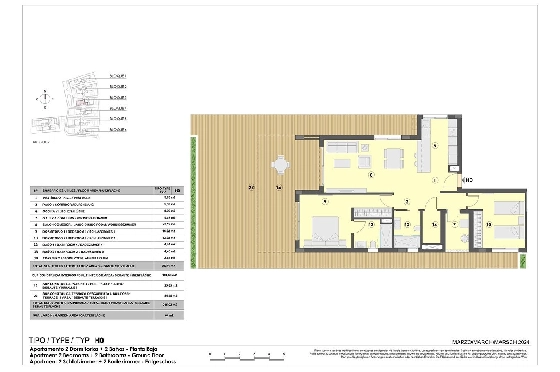Etagen Apartment in Colonia de Sant Jordi zu verkaufen, Wohnfläche 118 m², Zustand Erstbezug, + fussboden, Klimaanlage, 2 Schlafzimmer, 2 Badezimmer, Pool, ref.: HA-MLN-163-A01-14