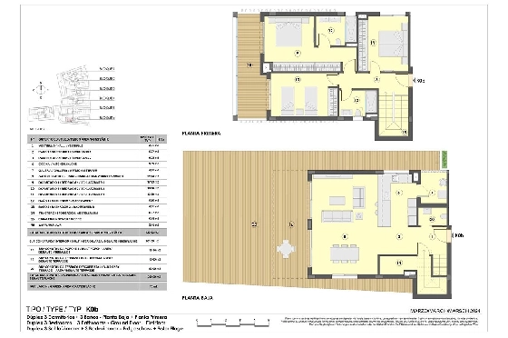 Maisonette in Colonia de Sant Jordi zu verkaufen, Espace de vie 229 m², Zustand Erstbezug, + fussboden, Klimaanlage, 3 Chambres &agrave; coucher, 2 Badezimmer, Pool, ref.: HA-MLN-163-A04-14