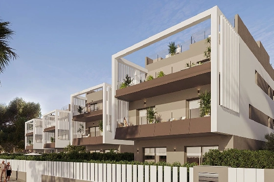 Maisonette in Colonia de Sant Jordi zu verkaufen, Espace de vie 229 m², Zustand Erstbezug, + fussboden, Klimaanlage, 3 Chambres &agrave; coucher, 2 Badezimmer, Pool, ref.: HA-MLN-163-A04-3