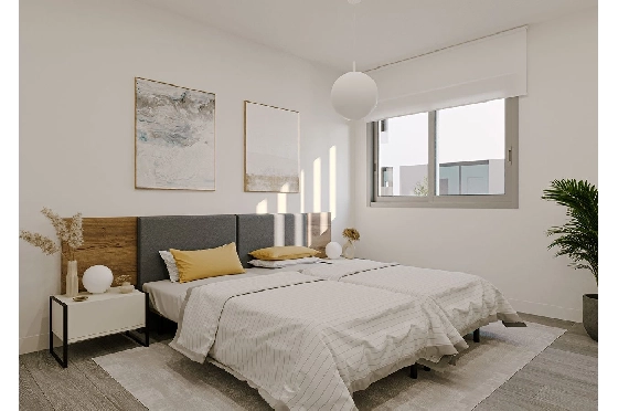 Maisonette in Colonia de Sant Jordi zu verkaufen, Espace de vie 229 m², Zustand Erstbezug, + fussboden, Klimaanlage, 3 Chambres &agrave; coucher, 2 Badezimmer, Pool, ref.: HA-MLN-163-A04-8