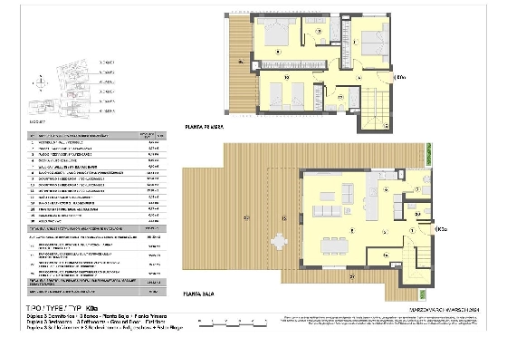 Maisonette in Colonia de Sant Jordi zu verkaufen, Espace de vie 229 m², Zustand Erstbezug, + fussboden, Klimaanlage, 3 Chambres &agrave; coucher, 2 Badezimmer, Pool, ref.: HA-MLN-163-A04-9