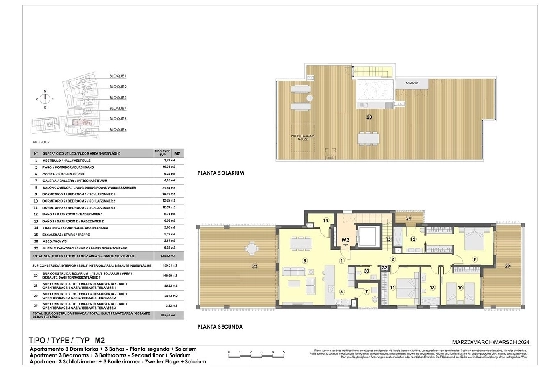 Penthouse Apartment in Colonia de Sant Jordi zu verkaufen, Espace de vie 379 m², Zustand Erstbezug, + fussboden, Klimaanlage, 3 Chambres &agrave; coucher, 2 Badezimmer, Pool, ref.: HA-MLN-163-A03-9