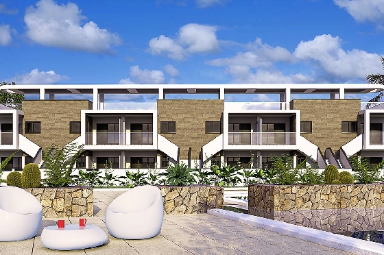 Etagen Apartment in Mil Palmeras zu verkaufen, Espace de vie 102 m², Zustand Erstbezug, 3 Chambres &agrave; coucher, 2 Badezimmer, Pool, ref.: HA-MPN-123-A02-3