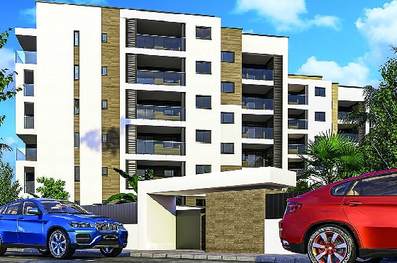 Etagen Apartment in Mil Palmeras zu verkaufen, Espace de vie 102 m², Zustand Erstbezug, 3 Chambres &agrave; coucher, 2 Badezimmer, Pool, ref.: HA-MPN-123-A02-4
