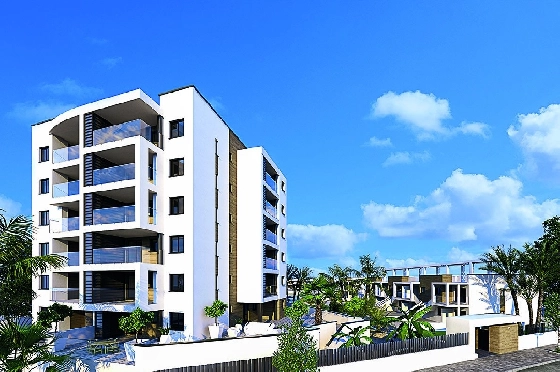 Etagen Apartment in Mil Palmeras zu verkaufen, Espace de vie 102 m², Zustand Erstbezug, 3 Chambres &agrave; coucher, 2 Badezimmer, Pool, ref.: HA-MPN-123-A02-5