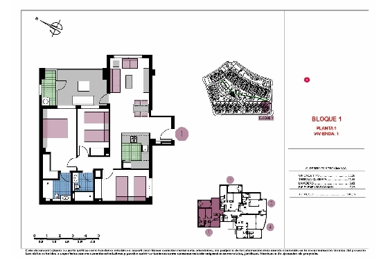 Etagen Apartment in Mil Palmeras zu verkaufen, Espace de vie 102 m², Zustand Erstbezug, 3 Chambres &agrave; coucher, 2 Badezimmer, Pool, ref.: HA-MPN-123-A02-8