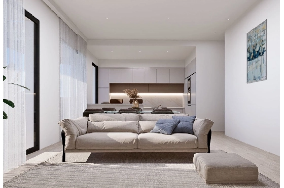 Erdgeschoss Apartment in Finestrat zu verkaufen, Espace de vie 176 m², Zustand Erstbezug, 3 Chambres &agrave; coucher, 2 Badezimmer, Pool, ref.: HA-FIN-317-A03-13