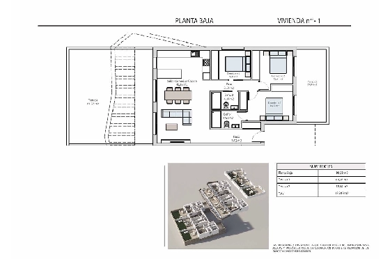 Erdgeschoss Apartment in Finestrat zu verkaufen, Espace de vie 176 m², Zustand Erstbezug, 3 Chambres &agrave; coucher, 2 Badezimmer, Pool, ref.: HA-FIN-317-A03-6