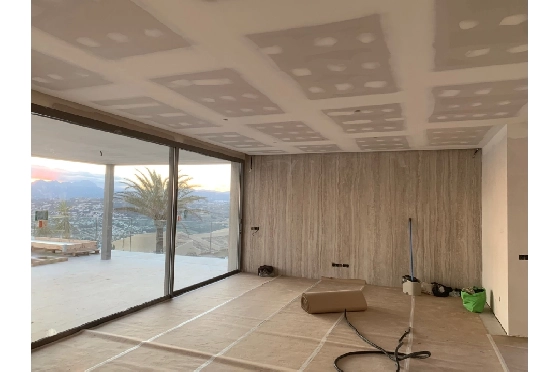 Villa in Benitachell zu verkaufen, Espace de vie 451 m², Baujahr 2024, Klimaanlage, Terrain 842 m², 3 Chambres &agrave; coucher, 3 Badezimmer, Pool, ref.: AM-12461NS-12