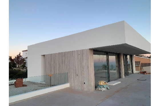 Villa in Benitachell zu verkaufen, Espace de vie 451 m², Baujahr 2024, Klimaanlage, Terrain 842 m², 3 Chambres &agrave; coucher, 3 Badezimmer, Pool, ref.: AM-12461NS-14