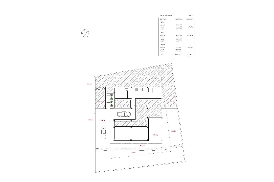 Villa in Benitachell zu verkaufen, Espace de vie 451 m², Baujahr 2024, Klimaanlage, Terrain 842 m², 3 Chambres &agrave; coucher, 3 Badezimmer, Pool, ref.: AM-12461NS-15