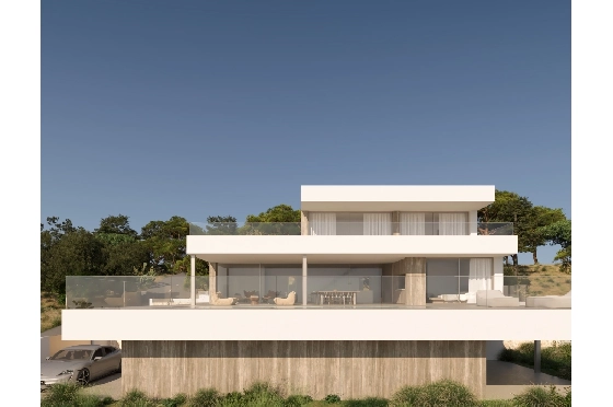 Villa in Benitachell zu verkaufen, Espace de vie 451 m², Baujahr 2024, Klimaanlage, Terrain 842 m², 3 Chambres &agrave; coucher, 3 Badezimmer, Pool, ref.: AM-12461NS-19