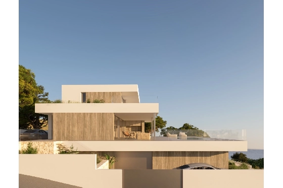 Villa in Benitachell zu verkaufen, Espace de vie 451 m², Baujahr 2024, Klimaanlage, Terrain 842 m², 3 Chambres &agrave; coucher, 3 Badezimmer, Pool, ref.: AM-12461NS-4