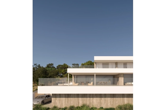 Villa in Benitachell zu verkaufen, Espace de vie 451 m², Baujahr 2024, Klimaanlage, Terrain 842 m², 3 Chambres &agrave; coucher, 3 Badezimmer, Pool, ref.: AM-12461NS-7