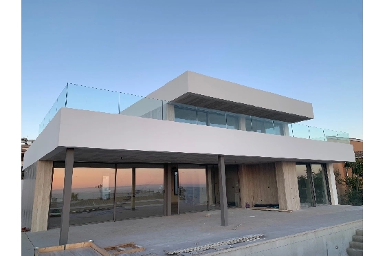 Villa in Benitachell zu verkaufen, Espace de vie 451 m², Baujahr 2024, Klimaanlage, Terrain 842 m², 3 Chambres &agrave; coucher, 3 Badezimmer, Pool, ref.: AM-12461NS-9