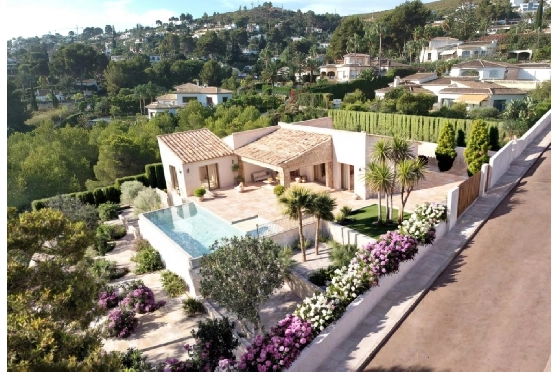 Villa in Javea zu verkaufen, Espace de vie 270 m², Baujahr 2025, Klimaanlage, Terrain 1000 m², 3 Chambres &agrave; coucher, 3 Badezimmer, Pool, ref.: PR-PPS3199NB-2