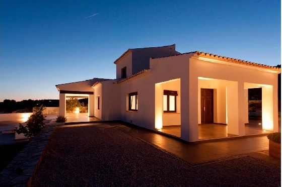 Villa in Moraira zu verkaufen, Espace de vie 283 m², Baujahr 2023, Klimaanlage, Terrain 897 m², 3 Chambres &agrave; coucher, 3 Badezimmer, Pool, ref.: AM-12030DA-25