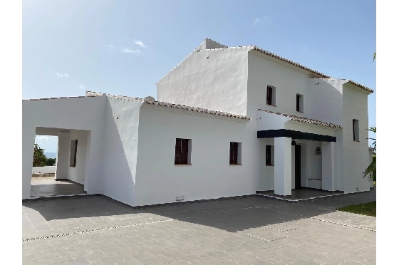 Villa in Moraira zu verkaufen, Espace de vie 283 m², Baujahr 2023, Klimaanlage, Terrain 897 m², 3 Chambres &agrave; coucher, 3 Badezimmer, Pool, ref.: AM-12030DA-34