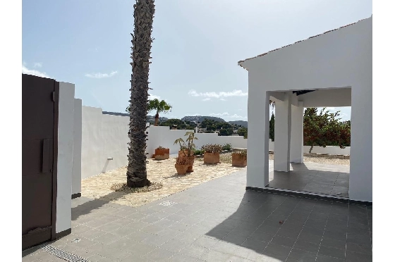 Villa in Moraira zu verkaufen, Espace de vie 283 m², Baujahr 2023, Klimaanlage, Terrain 897 m², 3 Chambres &agrave; coucher, 3 Badezimmer, Pool, ref.: AM-12030DA-35