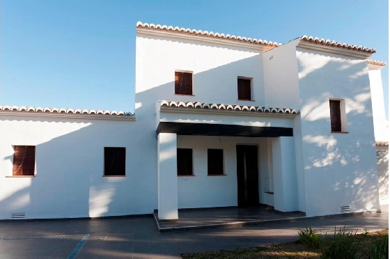 Villa in Moraira zu verkaufen, Espace de vie 283 m², Baujahr 2023, Klimaanlage, Terrain 897 m², 3 Chambres &agrave; coucher, 3 Badezimmer, Pool, ref.: AM-12030DA-7