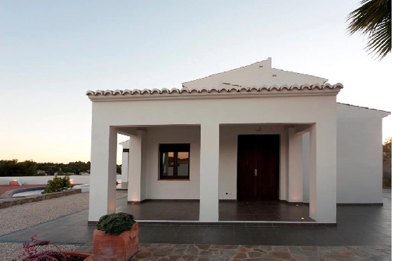 Villa in Moraira zu verkaufen, Espace de vie 283 m², Baujahr 2023, Klimaanlage, Terrain 897 m², 3 Chambres &agrave; coucher, 3 Badezimmer, Pool, ref.: AM-12030DA-8