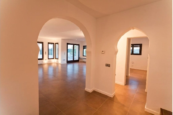Villa in Moraira zu verkaufen, Espace de vie 283 m², Baujahr 2023, Klimaanlage, Terrain 897 m², 3 Chambres &agrave; coucher, 3 Badezimmer, Pool, ref.: AM-12030DA-9