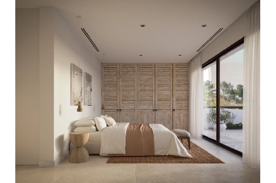 Villa in Teulada zu verkaufen, Espace de vie 253 m², Klimaanlage, Terrain 800 m², 4 Chambres &agrave; coucher, 3 Badezimmer, Pool, ref.: AM-12498DR-10