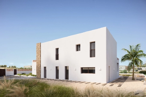 Villa in Teulada zu verkaufen, Espace de vie 253 m², Klimaanlage, Terrain 800 m², 4 Chambres &agrave; coucher, 3 Badezimmer, Pool, ref.: AM-12498DR-3