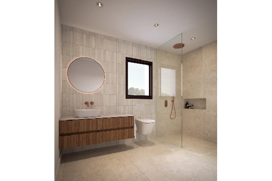 Villa in Teulada zu verkaufen, Espace de vie 253 m², Klimaanlage, Terrain 800 m², 4 Chambres &agrave; coucher, 3 Badezimmer, Pool, ref.: AM-12498DR-9