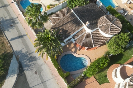 Villa in Els Poblets(Barranquets) zu verkaufen, Espace de vie 120 m², Baujahr 2004, Zustand gepflegt, + Zentralheizung, Klimaanlage, Terrain 402 m², 3 Chambres &agrave; coucher, 2 Badezimmer, Pool, ref.: JS-1325-20