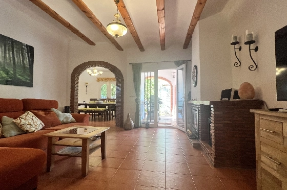 Villa in Els Poblets(Barranquets) zu verkaufen, Espace de vie 120 m², Baujahr 2004, Zustand gepflegt, + Zentralheizung, Klimaanlage, Terrain 402 m², 3 Chambres &agrave; coucher, 2 Badezimmer, Pool, ref.: JS-1325-6