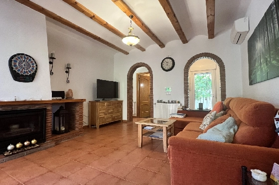 Villa in Els Poblets(Barranquets) zu verkaufen, Espace de vie 120 m², Baujahr 2004, Zustand gepflegt, + Zentralheizung, Klimaanlage, Terrain 402 m², 3 Chambres &agrave; coucher, 2 Badezimmer, Pool, ref.: JS-1325-7