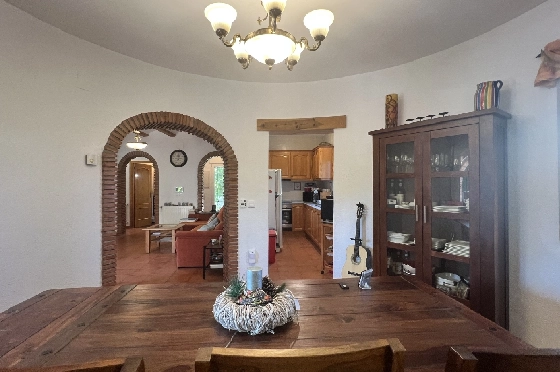 Villa in Els Poblets(Barranquets) zu verkaufen, Espace de vie 120 m², Baujahr 2004, Zustand gepflegt, + Zentralheizung, Klimaanlage, Terrain 402 m², 3 Chambres &agrave; coucher, 2 Badezimmer, Pool, ref.: JS-1325-9