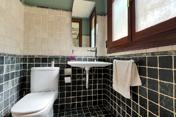 Stadthaus in Pego(Innenstadt) zu verkaufen, Espace de vie 690 m², Baujahr 1930, Zustand gepflegt, + Zentralheizung, Klimaanlage, Terrain 305 m², 6 Chambres &agrave; coucher, 5 Badezimmer, ref.: AS-1325-10